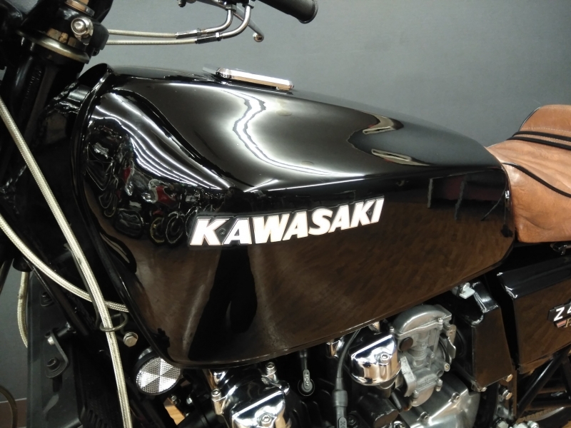 カワサキ Z400FX-E3 黒集合管 ブラック外装 8