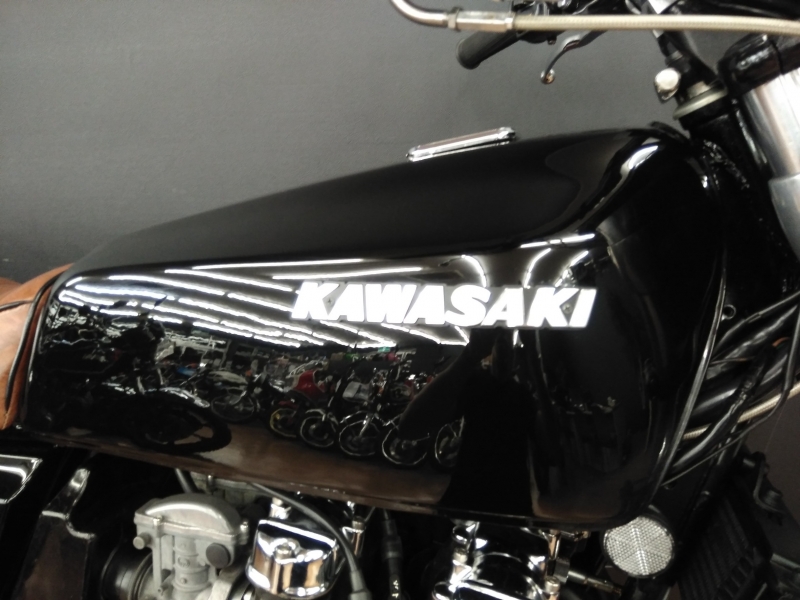 カワサキ Z400FX-E3 黒集合管 ブラック外装 19