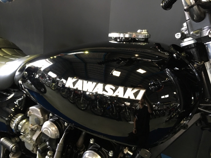 カワサキ KZ1000 ブラックアウト  5