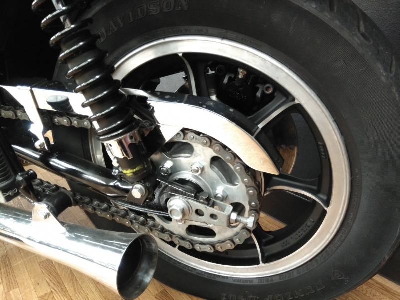 カワサキ KZ1000LTD(B4) 東京本社 ノーマルコンディション 3