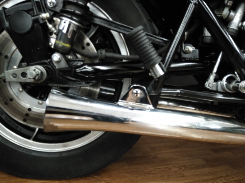 カワサキ KZ1000LTD(B4) 東京本社 ノーマルコンディション 18