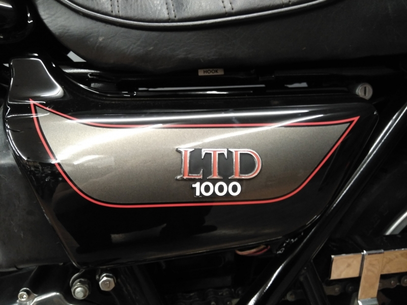 カワサキ KZ1000LTD(B4) 東京本社 ノーマルコンディション 6