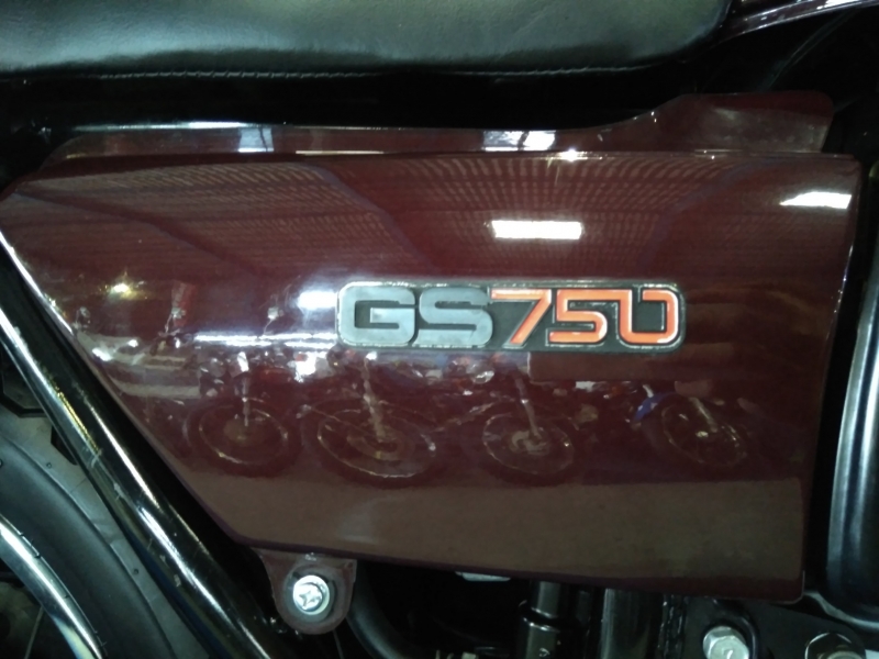 スズキ GS750  6
