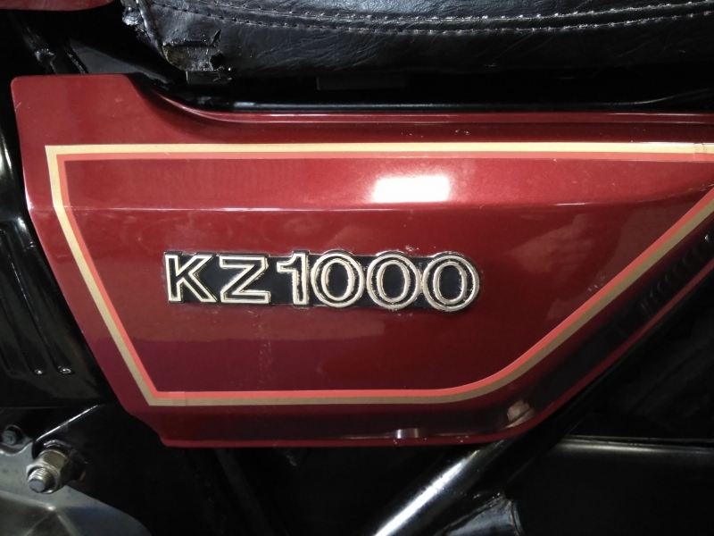 カワサキ Z1000J オ 18