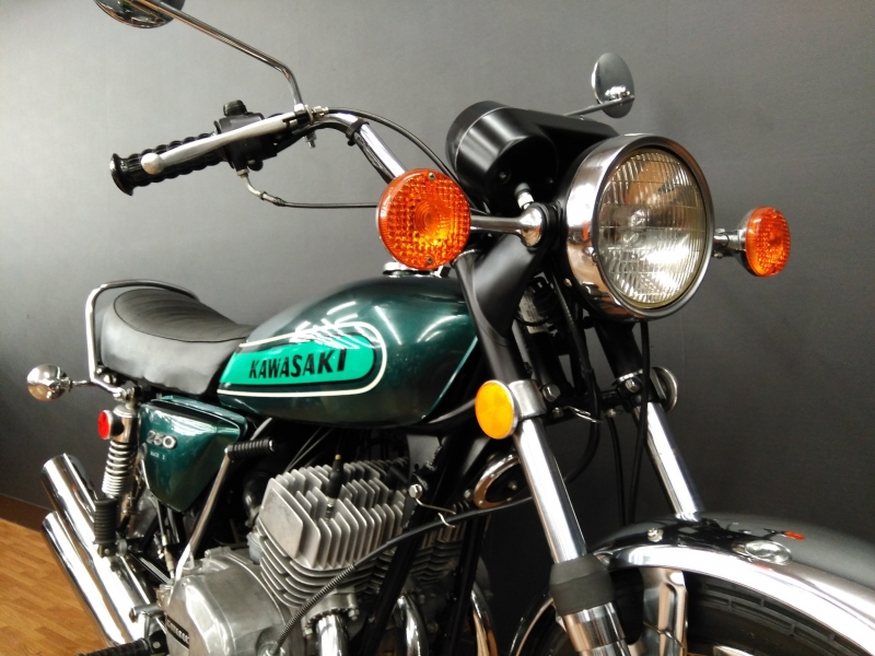カワサキ 250SS ノーマルスタイル  2
