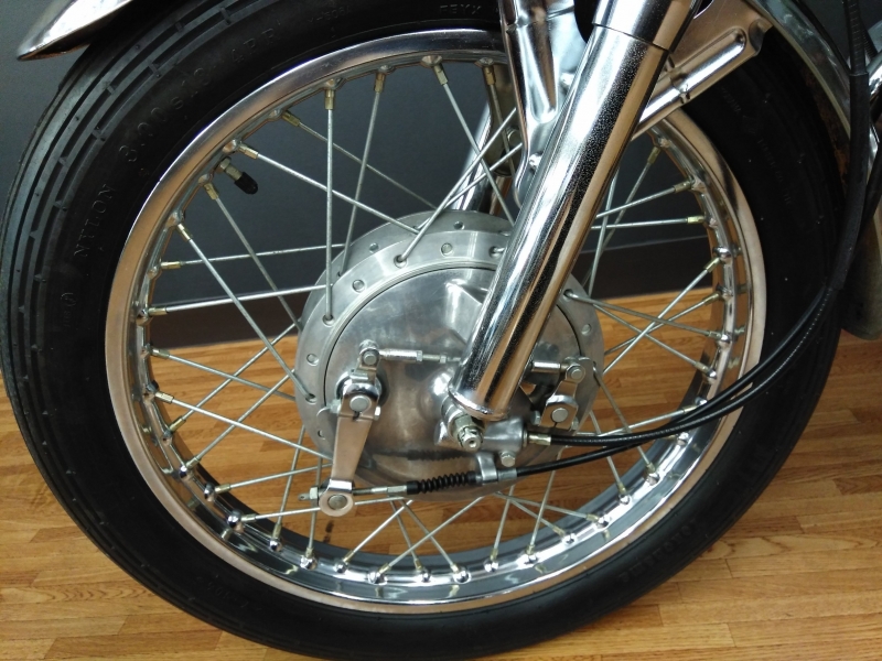 カワサキ 250SS ノーマルスタイル  16