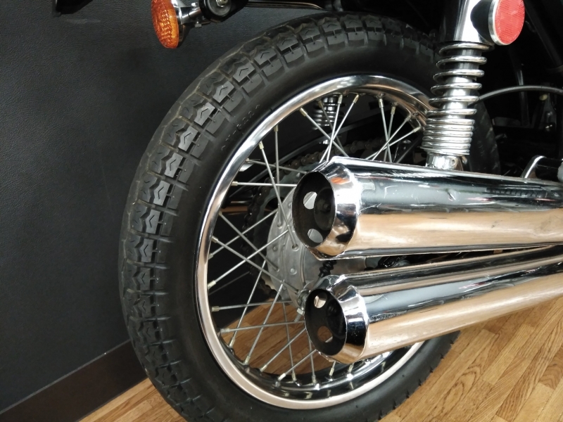 カワサキ 250SS ノーマルスタイル  10