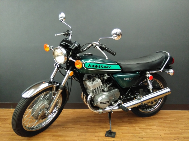 カワサキ 250SS ノーマルスタイル  14