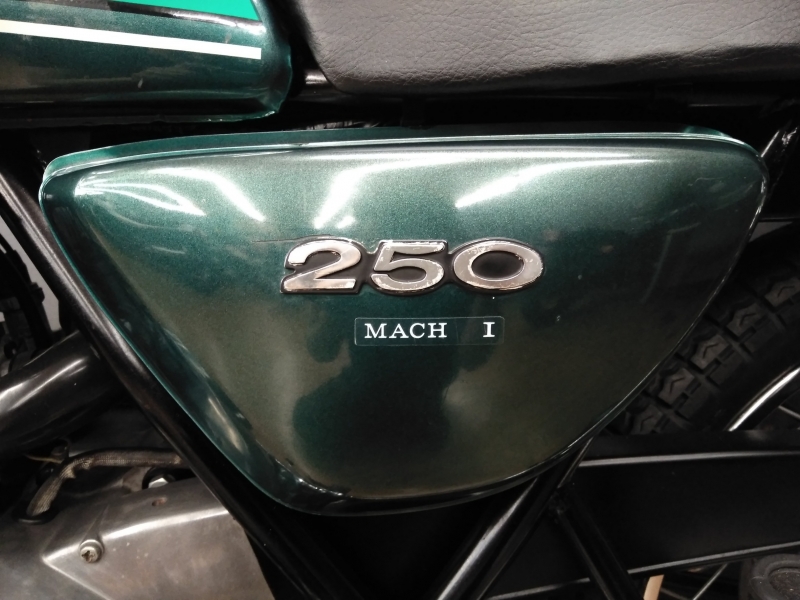 カワサキ 250SS ノーマルスタイル  19