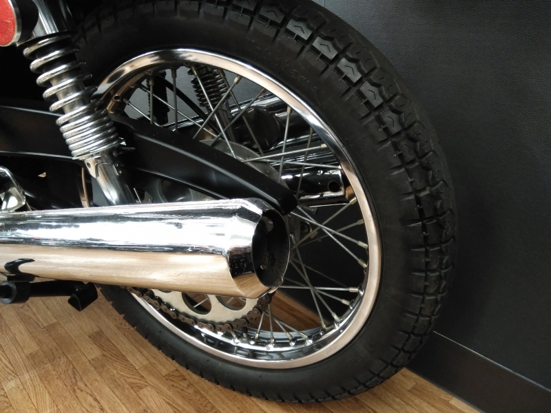 カワサキ 250SS ノーマルスタイル  23