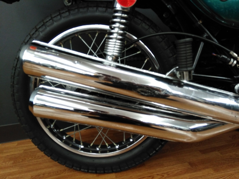 カワサキ 250SS ノーマルスタイル  9