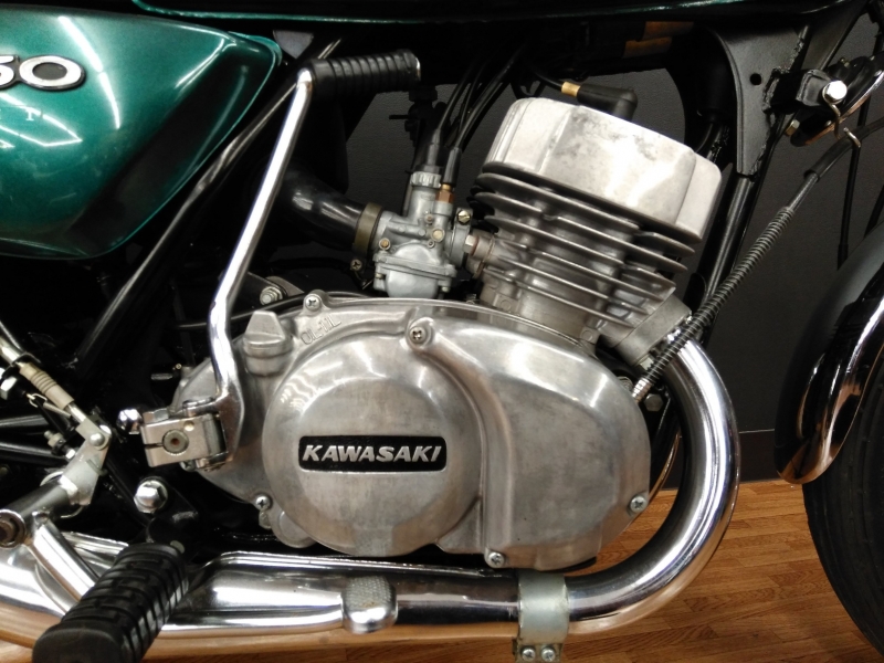 カワサキ 250SS ノーマルスタイル  6