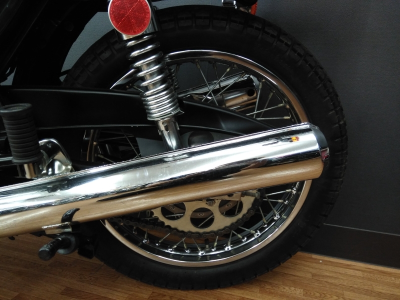 カワサキ 250SS ノーマルスタイル  21