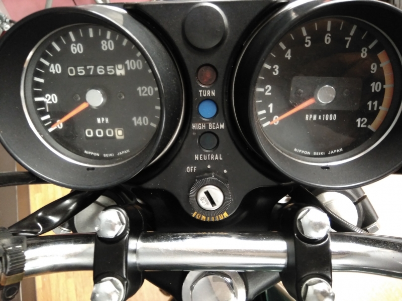 カワサキ 250SS ノーマルスタイル  12