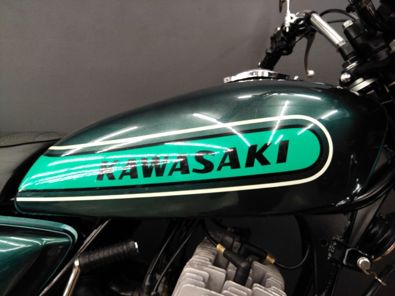 カワサキ 250SS ノーマルスタイル  5