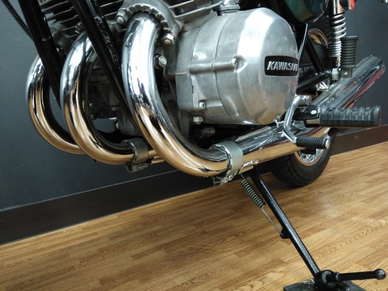 カワサキ 250SS ノーマルスタイル  17