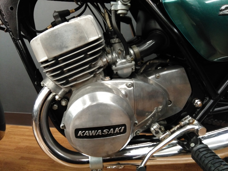カワサキ 250SS ノーマルスタイル  20
