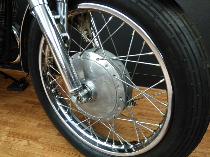 カワサキ 250SS ノーマルスタイル  3