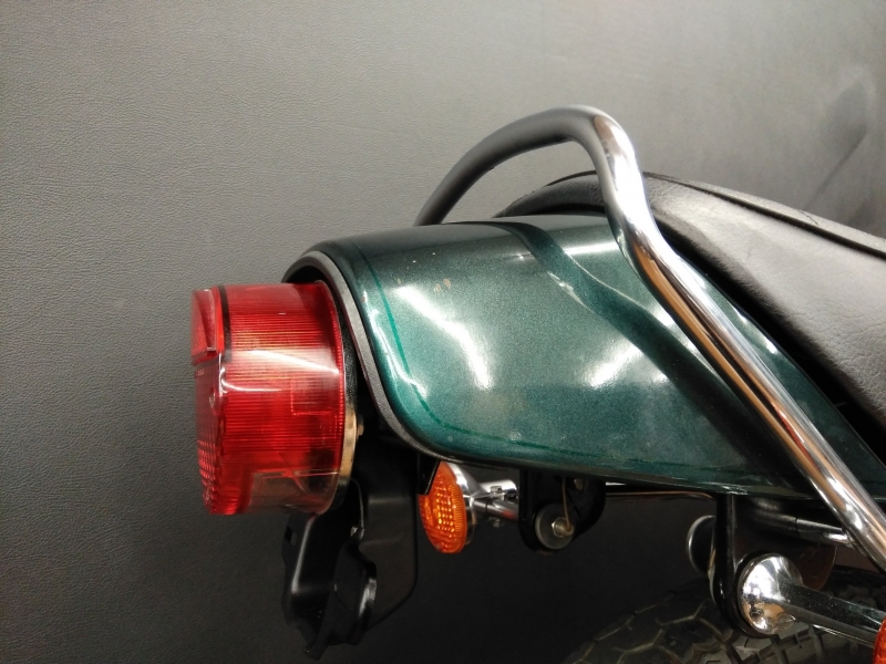 カワサキ 250SS ノーマルスタイル  11