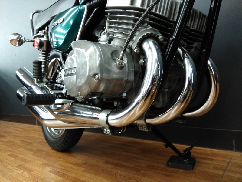 カワサキ 250SS ノーマルスタイル  4