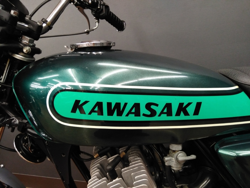 カワサキ 250SS ノーマルスタイル  18