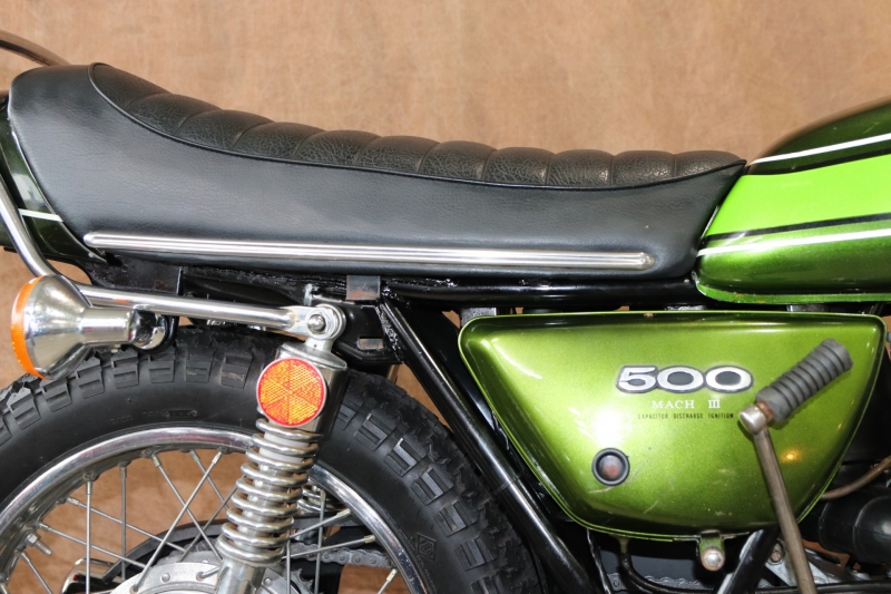 カワサキ 500SS 東京本店 ノーマル車 3