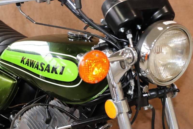 カワサキ 500SS 東京本店 ノーマル車 2