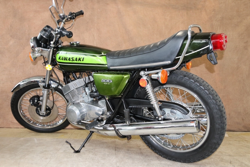 カワサキ 500SS 東京本店 ノーマル車 21
