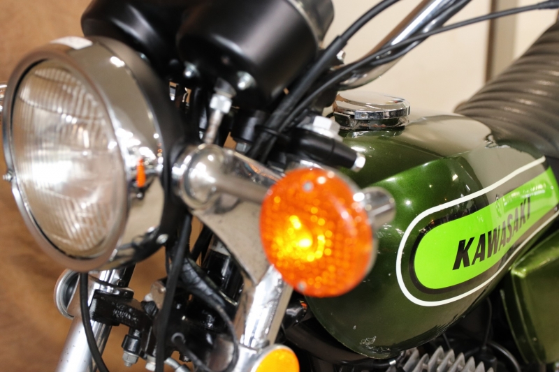 カワサキ 500SS 東京本店 ノーマル車 10