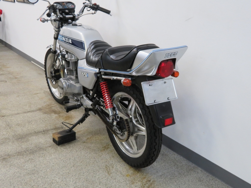 絶版車 旧車 バイク ウエマツ UEMATSU - CB250N メッキ集合管改 3周年 