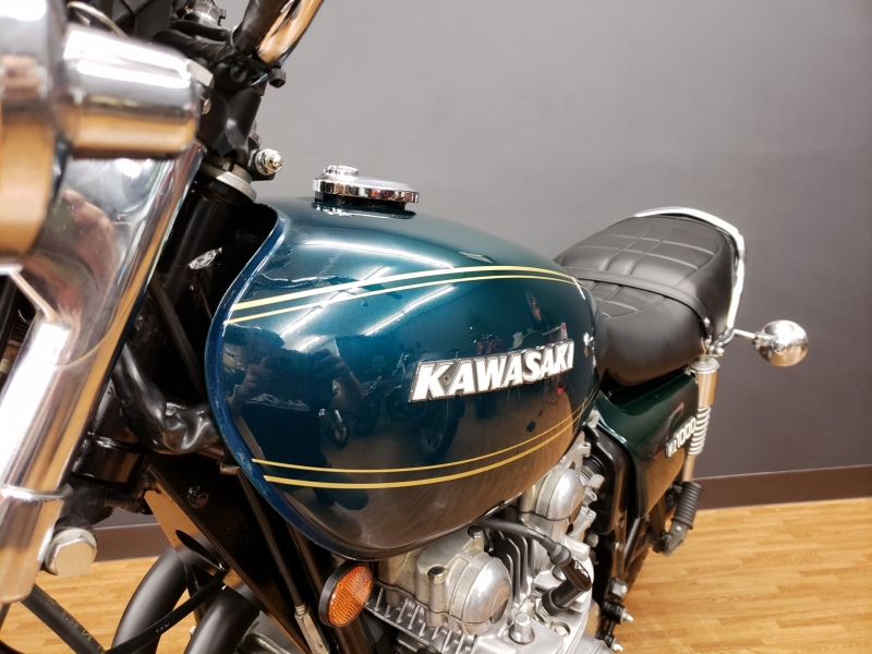 カワサキ KZ1000A1 明石工場 76年11月製造  21