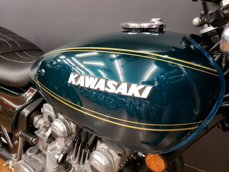 カワサキ KZ1000A1 明石工場 76年11月製造  5