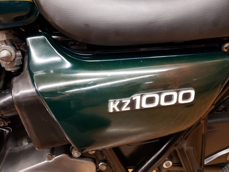 カワサキ KZ1000A1 明石工場 76年11月製造  26