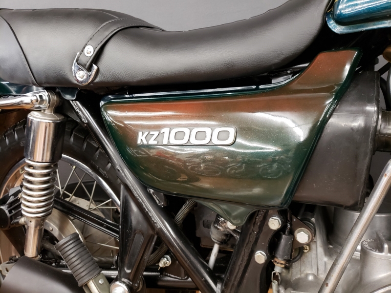 カワサキ KZ1000A1 明石工場 76年11月製造  11