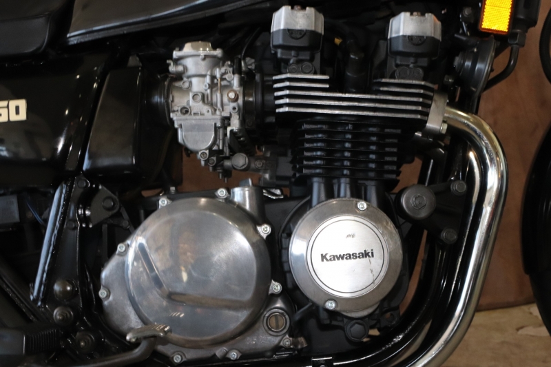 カワサキ KZ750 東京本店 北米キャブ仕様 6
