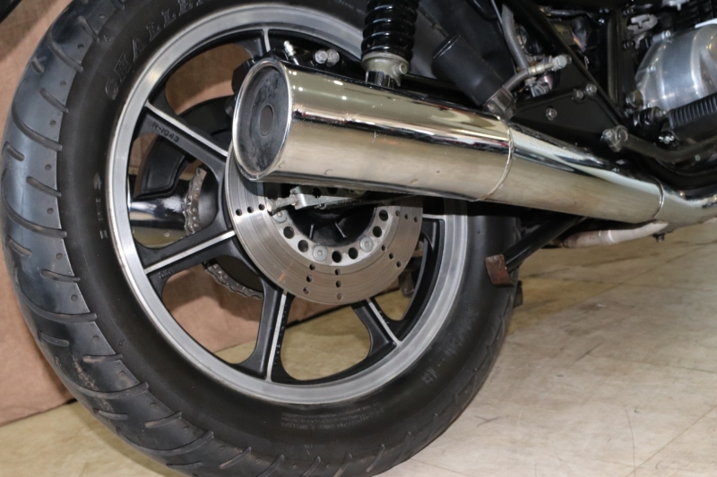 カワサキ KZ750 東京本店 北米キャブ仕様 7