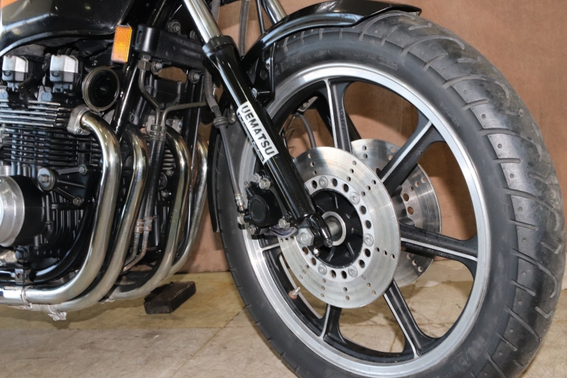 カワサキ KZ750 東京本店 北米キャブ仕様 5