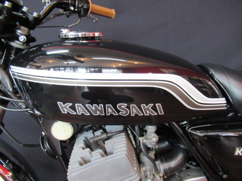 カワサキ KH400 9