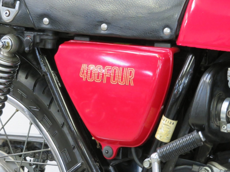 ホンダ CB400F 欧州仕様  13