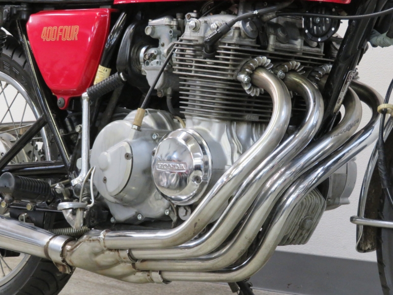 ホンダ CB400F 欧州仕様  16