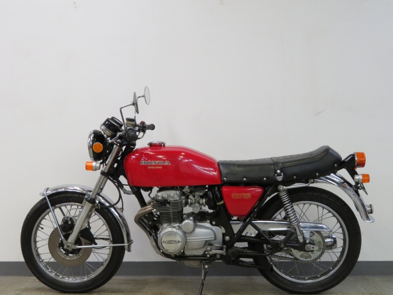 ホンダ CB400F 欧州仕様  8