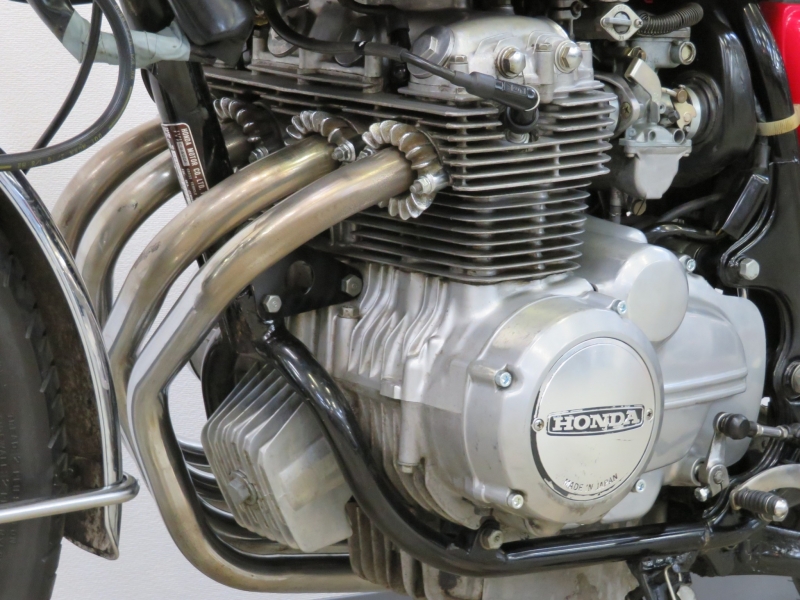 ホンダ CB400F 欧州仕様  5
