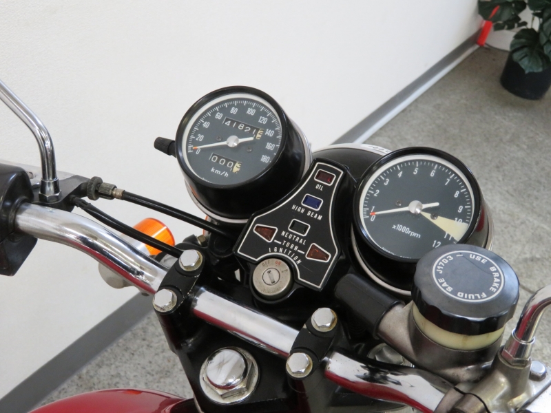 ホンダ CB400F 欧州仕様  9