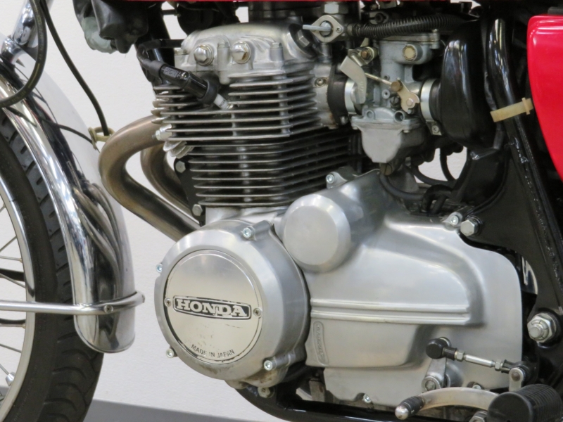 ホンダ CB400F 欧州仕様  4