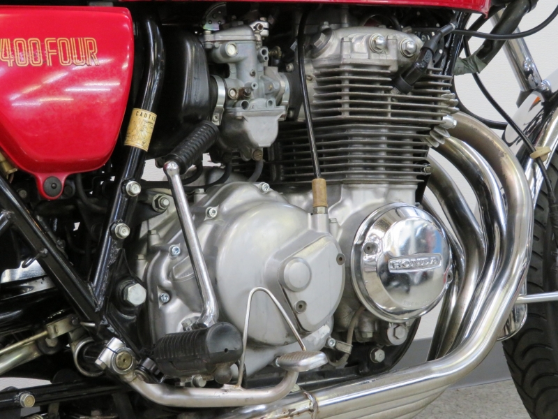 ホンダ CB400F 欧州仕様  14
