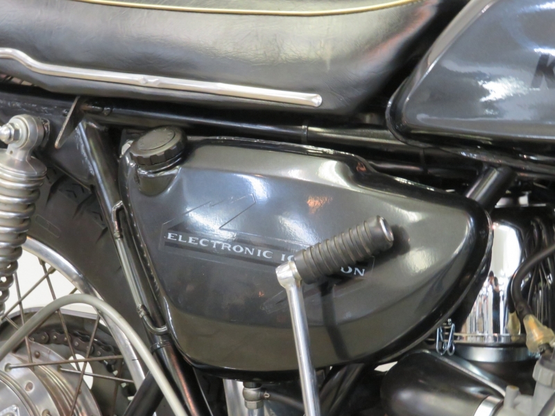 カワサキ 500SS マッハⅢピーコックグレー 14