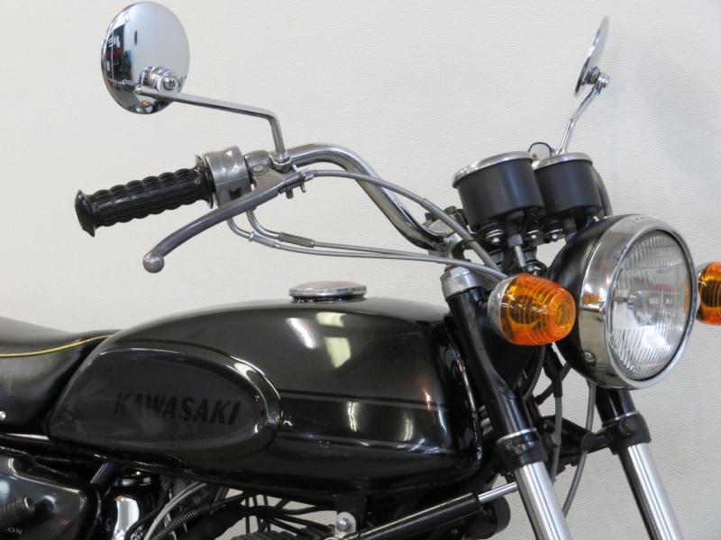 カワサキ 500SS マッハⅢピーコックグレー 18