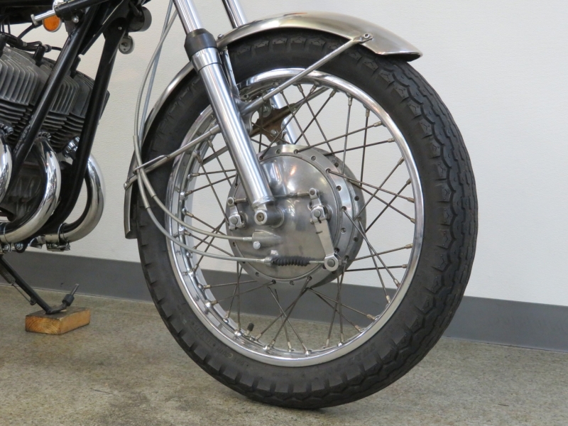カワサキ 500SS マッハⅢピーコックグレー 17