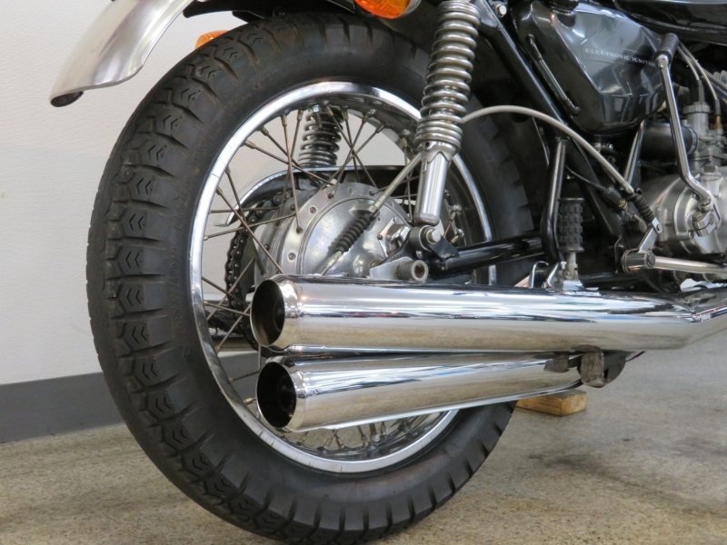 カワサキ 500SS マッハⅢピーコックグレー 13