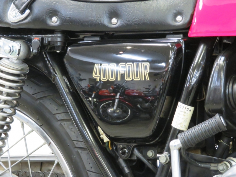ホンダ CB400F(408cc)US77年式  13